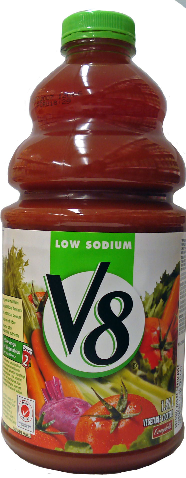 v8 vegetable juice low sodium 46oz